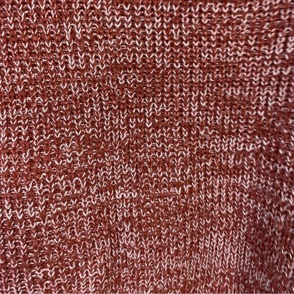 Forever 21 Sweater Womens Medium Oversized V Neck Marbled Soft Cozy Knit Slouchy - Picture 2 of 7